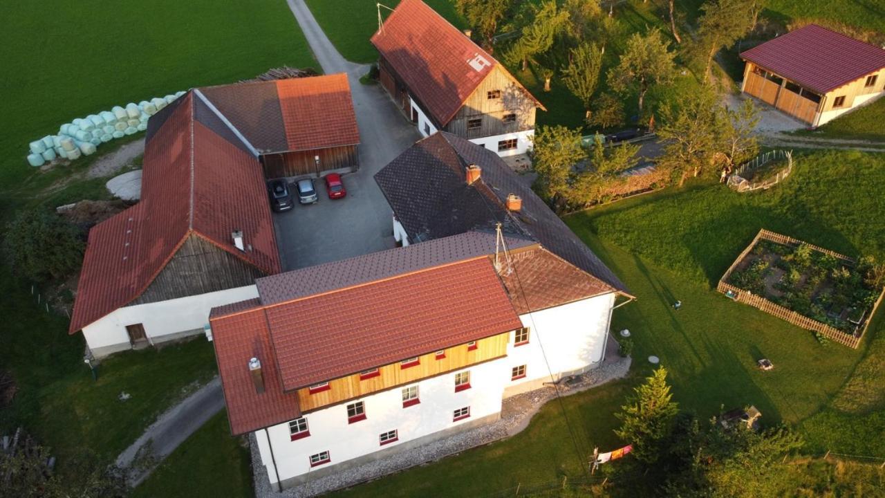 Biobauernhof Schoettelbauer Rosenau am Hengstpass Buitenkant foto