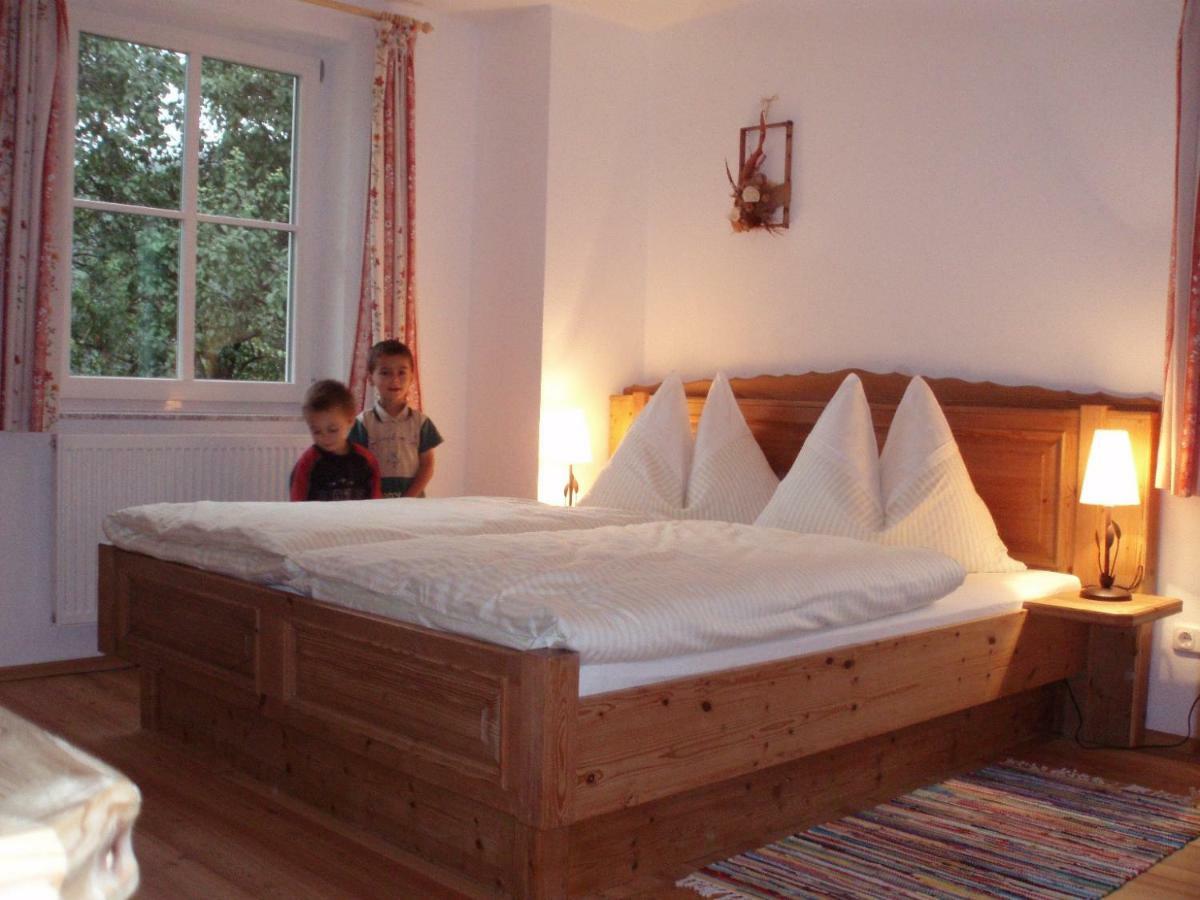 Biobauernhof Schoettelbauer Rosenau am Hengstpass Buitenkant foto