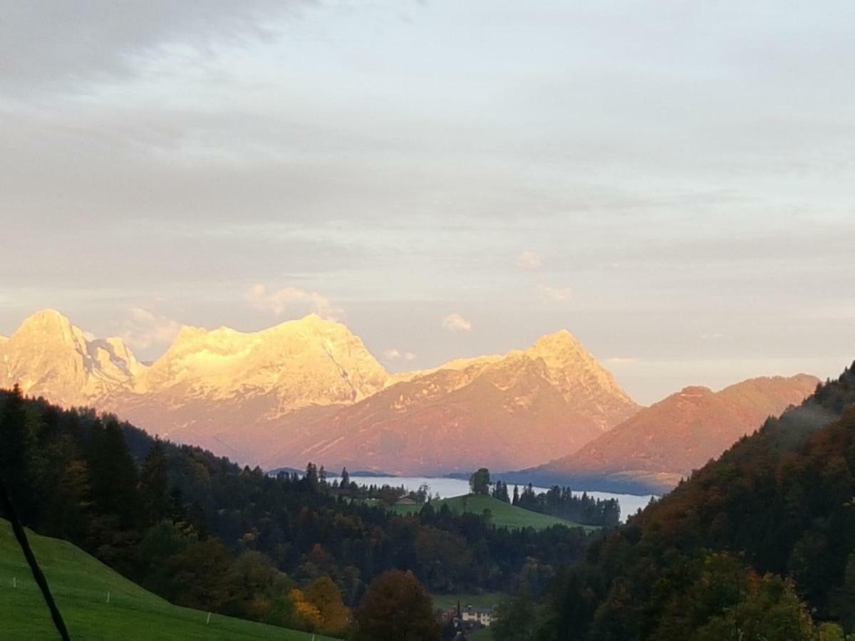 Biobauernhof Schoettelbauer Rosenau am Hengstpass Buitenkant foto