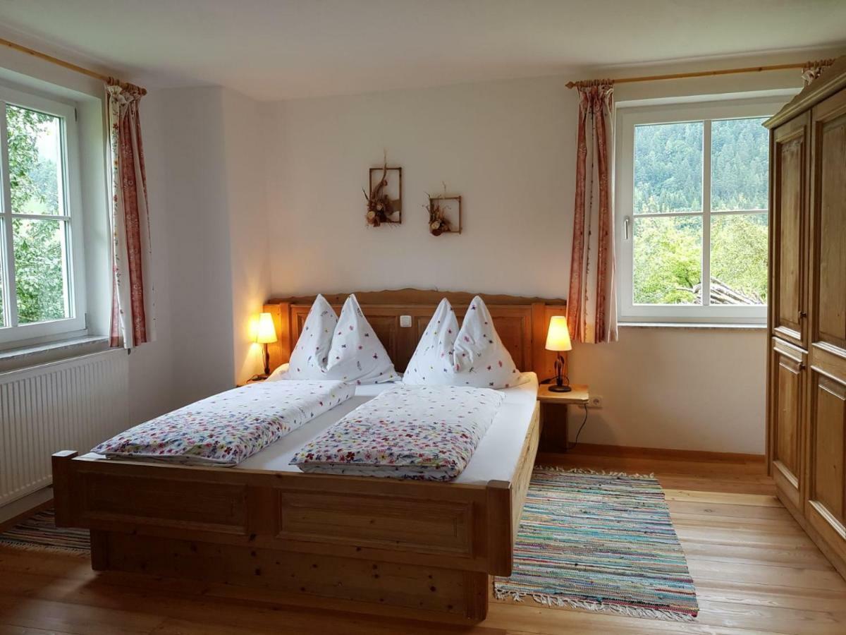 Biobauernhof Schoettelbauer Rosenau am Hengstpass Buitenkant foto