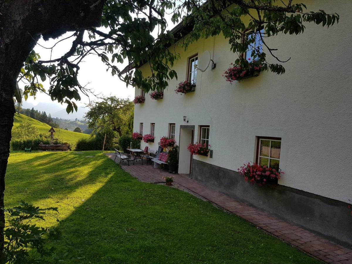 Biobauernhof Schoettelbauer Rosenau am Hengstpass Buitenkant foto